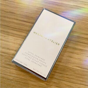 Westman atelier Vital Skincare Complexion Drops Color- III  light medium, *BNIB*